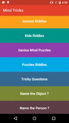 Brain Teaser  Riddles, Quiz & android App screenshot 4