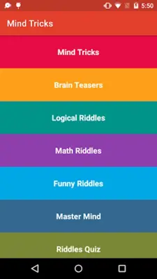 Brain Teaser  Riddles, Quiz & android App screenshot 5